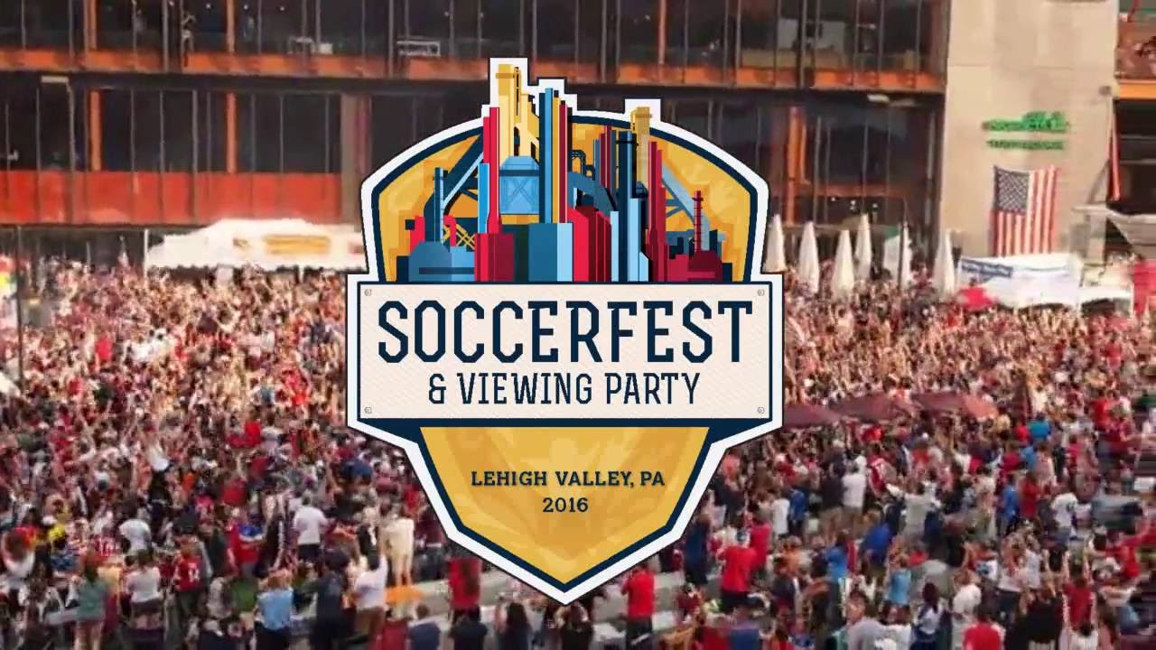 2016 SoccerFest & Viewing Party - YouTube