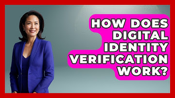 How Does Digital Identity Verification Work? - Learn About Economics