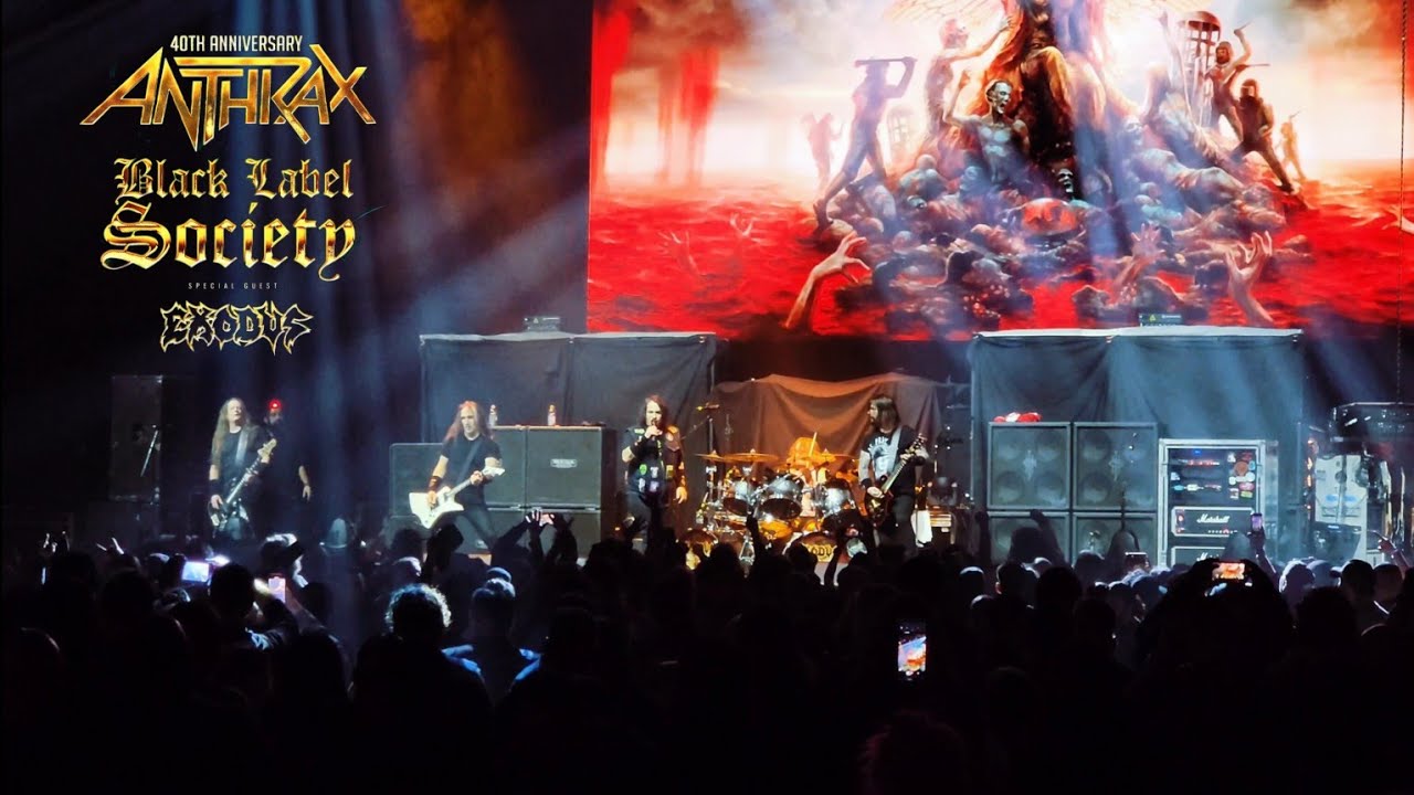 Exodus Live 2023 Tech Port Arena San Antonio TX