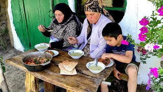 Chicken Chyhyrtma and Sulu Hingal, Azerbaijani Cuisine