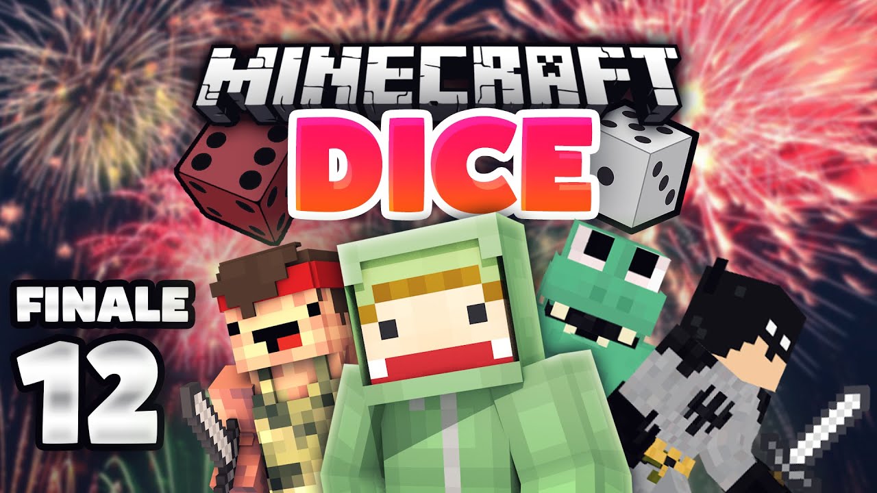 haha ne demek FINALE + REALTALK! Minecraft DICE #12 | ungespielt