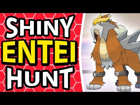 SHINY ENTEI LEGENDARY HUNTING | POKEMON OMEGA RUBY - SHINY ENTEI LEGENDARY HUNTING | POKEMON OMEGA RUBY
