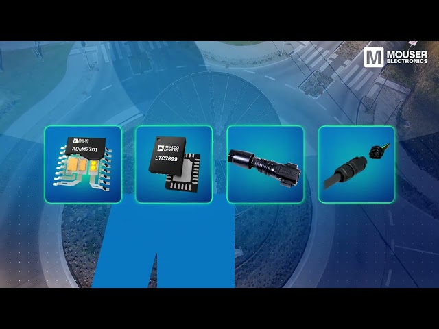 Solar Power: Integrating PV Across Buildings and Infrastructure | Mouser Electronics