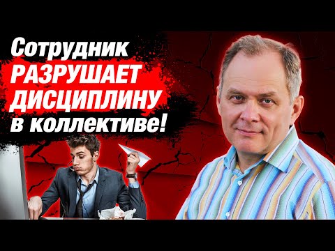 Что делать с сотрудниками, которые плетут интриги в коллективе? /  Управление персоналом