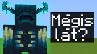 Minecraft: Mítoszromboló #29 | A WARDEN MÉGIS LÁT? 😳