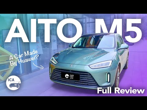 HUAWEI Made A Car!?! - The AITO M5 Is A Premium Performance SUV With Tech Smarts Built-in.