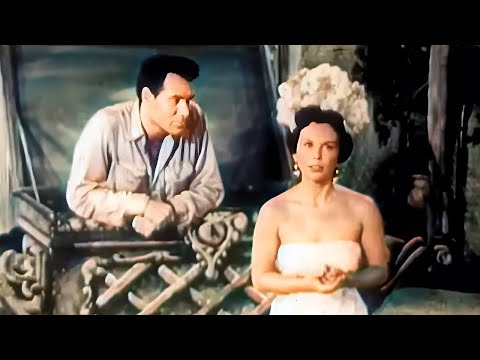 Eva Gabor | Otok ljubavi (1952., avantura) redatelja Buda Pollarda | Film u boji