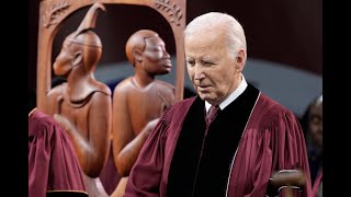 Watch Live: President Biden to deliver Morehouse College commencement address in Atlanta