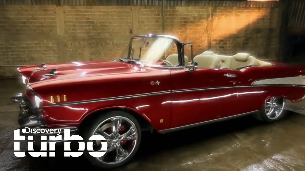 Entrega do Chevrolet Bel Air restaurado com motor de Corvette | Oficina dos Sonhos | Discovery Turbo