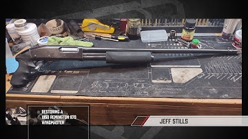 SDI Gunsmithing Builds of the Week 67 Featured Build: Jeff Stills