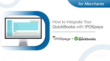 How to Integrate Your QuickBooks With iPOSpays
