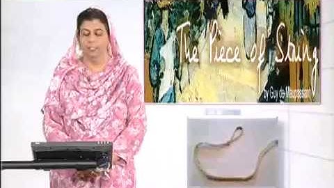 The Piece of String by Guy de Maupassant|Summary|Theme