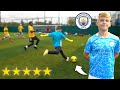 11 YEAR OLD KEVIN DE BRUYNE IS OVERPOWERED...Pro Football Competition (Manchester City)