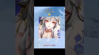 Worst Gearing System In Gacha Games 😭🥀 #genshin #genshinimpact #nodkrai