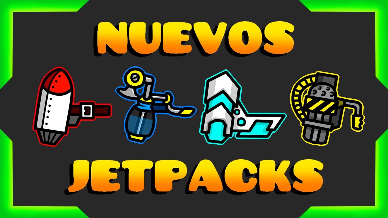 Nuevos JetPacks Modo Plataforma | DESCARGA texture pack - YouTube