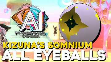 AI: THE SOMNIUM FILES - nirvanA Initiative All Eyeball Locations In Kizuna