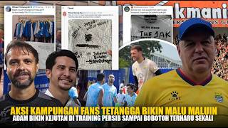 'Countryboy' Fans Scratch Off Persib's Logo on Packages, There's a Surprise at Persib Training Af...
