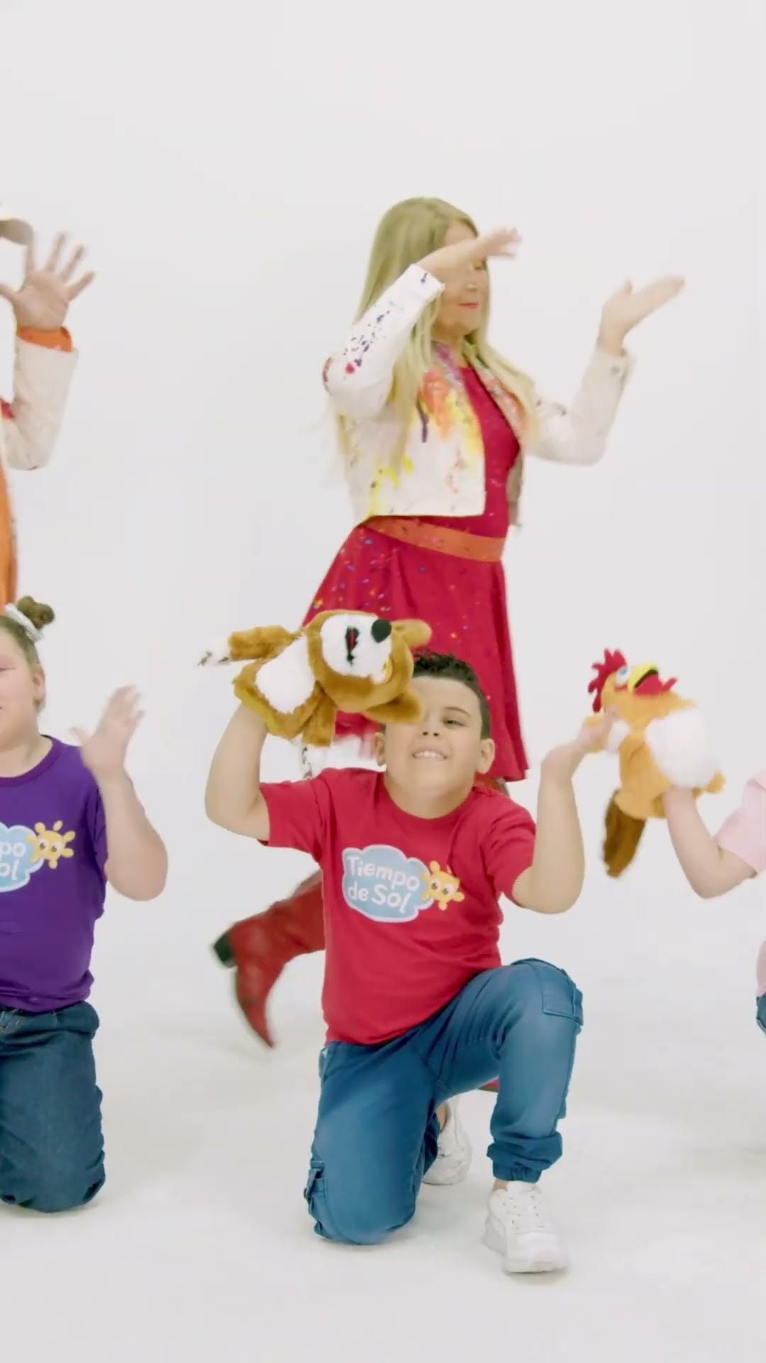 Al Gran Bonete ? Dúo Tiempo y @lagranjadezenon #shorts #cancionesinfantiles
