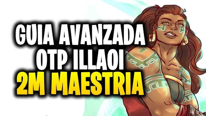 ILLAOI DEVE SER EXCLUÍDA DO JOGO LEAGUE OF LEGENDS