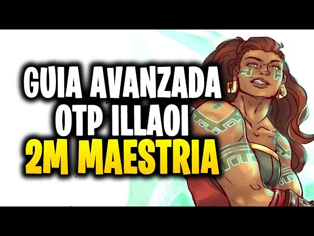 🔥¿MEJOR MÍTICO de ILLAOI? ▻ APRENDE su BUILD y RUNAS *GUÍA LOL* 