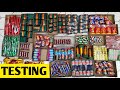 Different types of Cracker Testing | Crackers Testing | Some new Crackers Testing | 2020  Diwali