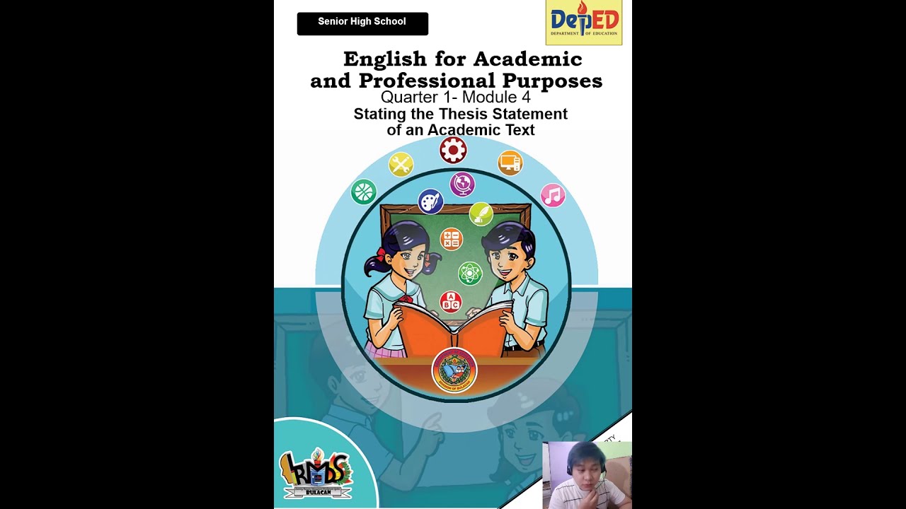 EAPP Q1 Module 4 Discussion YouTube
