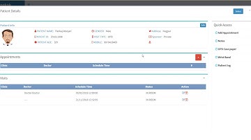 Hospital Information Management System(HIMS) | Registration