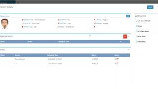 Hospital Information Management System(HIMS) | Registration screenshot 1