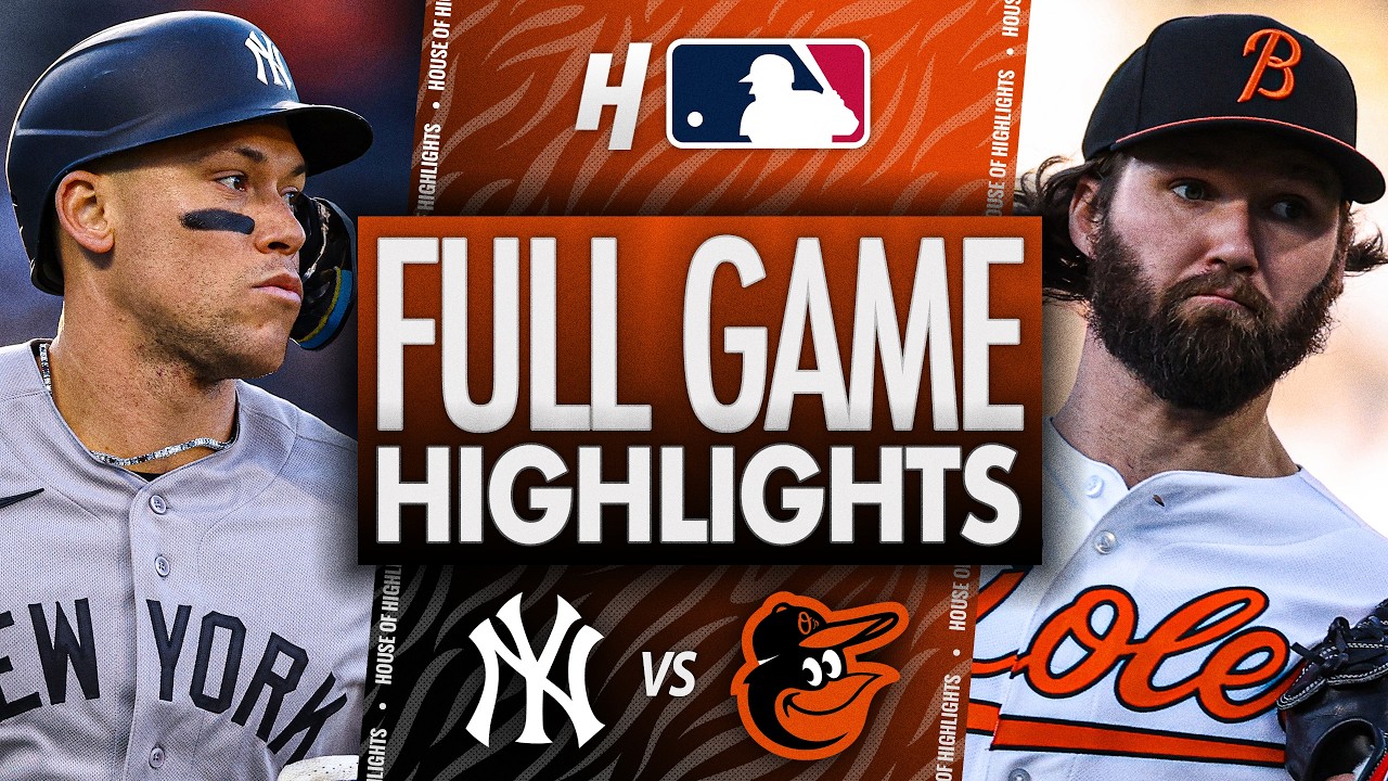 New York Yankees vs Baltimore Orioles - FULL GAME HIGHLIGHTS 🔥 May 11, 2026 MLB Season