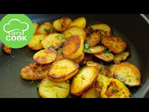 Video: Wie Man Knusprige Kartoffeln Kocht