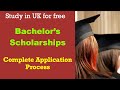 Undergraduate Scholarships in England | Merit Scholarships | University Scholarships in UK