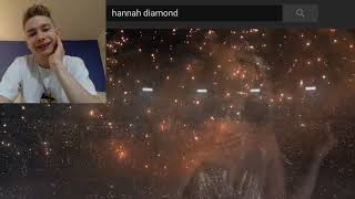 REACT TO: Hannah Diamond - Invisible