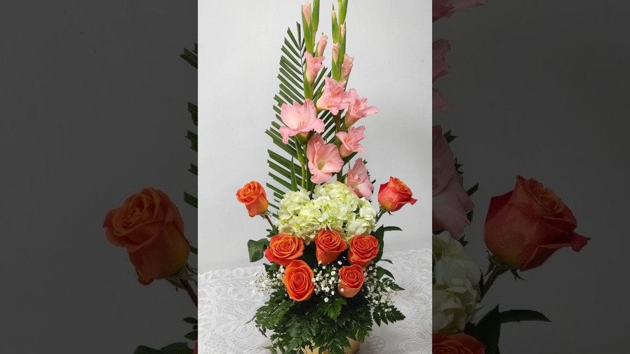 Cute floral arrangement