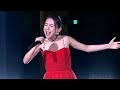 May J.「Let It Go」「雪の華」珠玉のカバーソングを披露 真夜中の無観客ライブで計3曲を熱唱 『WHITE KITTE 真夜中の点灯式』