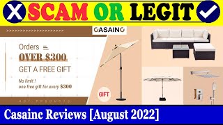 Casainc Reviews (Aug 2022) - Is This A Safe Portal? Find Out! | Scam Inspecter