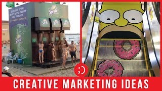 47 Creative Marketing and Guerilla Marketing Ideas Slideshow screenshot 1