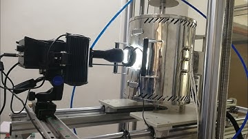 EFT -5 Electronic Dynamic testing machine with DIC video extensometer for 800 dgree testing