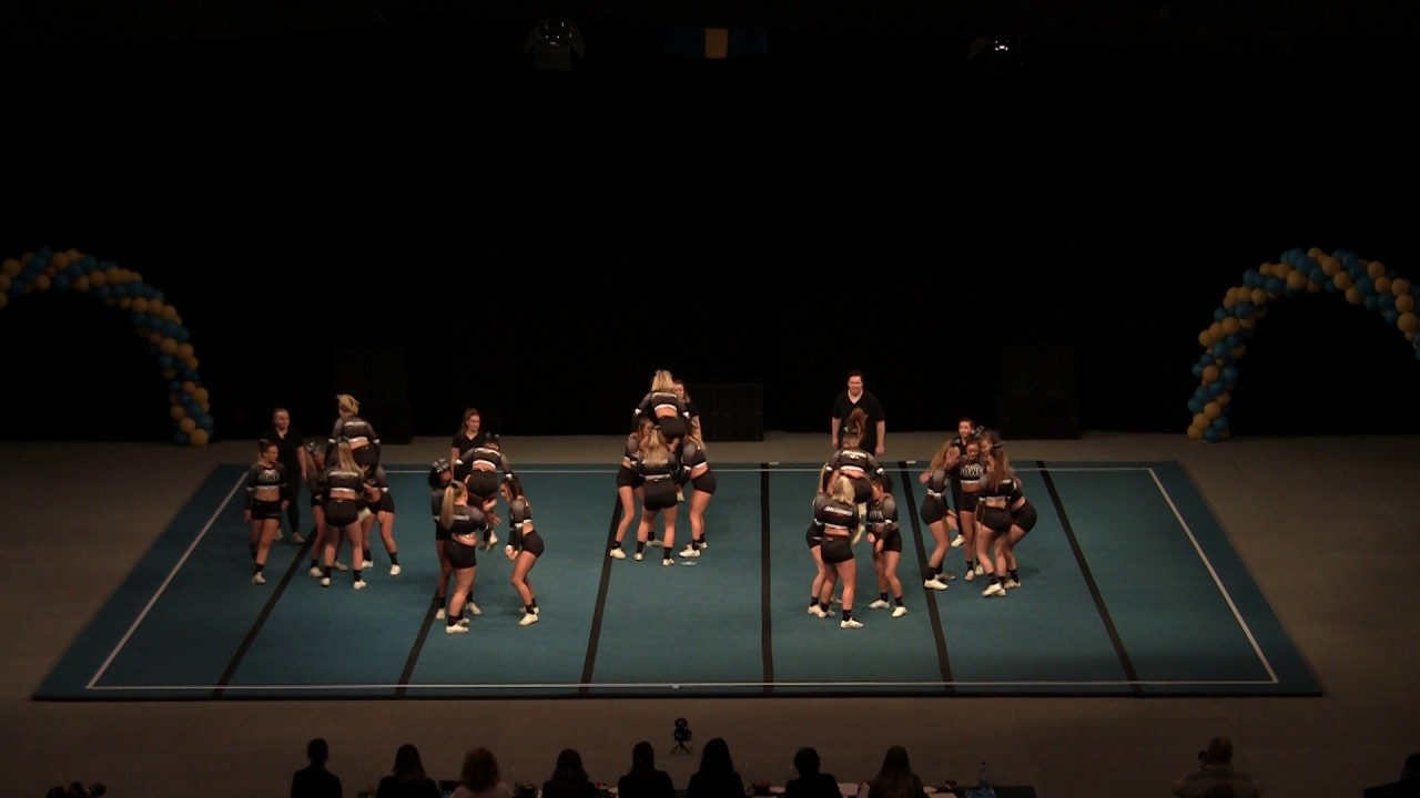 Haninge Power Cheer and Dance Jaguars - Senior lv5, RM/SM 2017