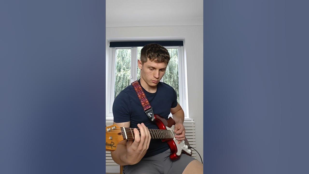 Got Caught in Amsterdam- Arc De Soleil #guitar #cover #instrumental #music #guitarcover #viral #fyp