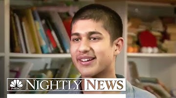 16-Year-Old Table Tennis Star Is Youngest U.S. Olympic Athlete at Rio | NBC Nightly News