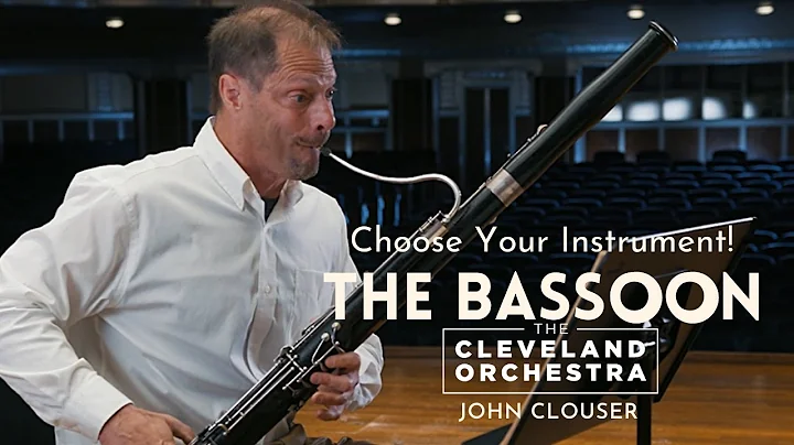 Choose Your Instrument! | Bassoon