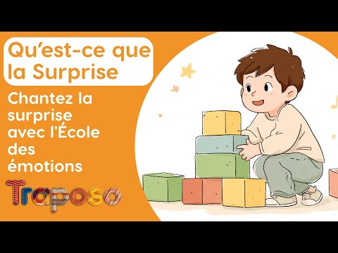 What is Surprise | School of Emotions 😮
