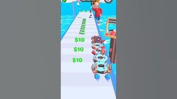 Satisfying Donut Stack#viral #games