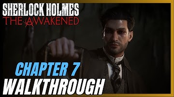 Sherlock Holmes: The Awakened (Remastered) - Chapter 7  - The Book From Beyond WALKTHROUGH