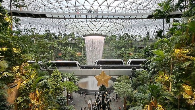 Jewel Changi Airport: realising an ambitious and dazzling design