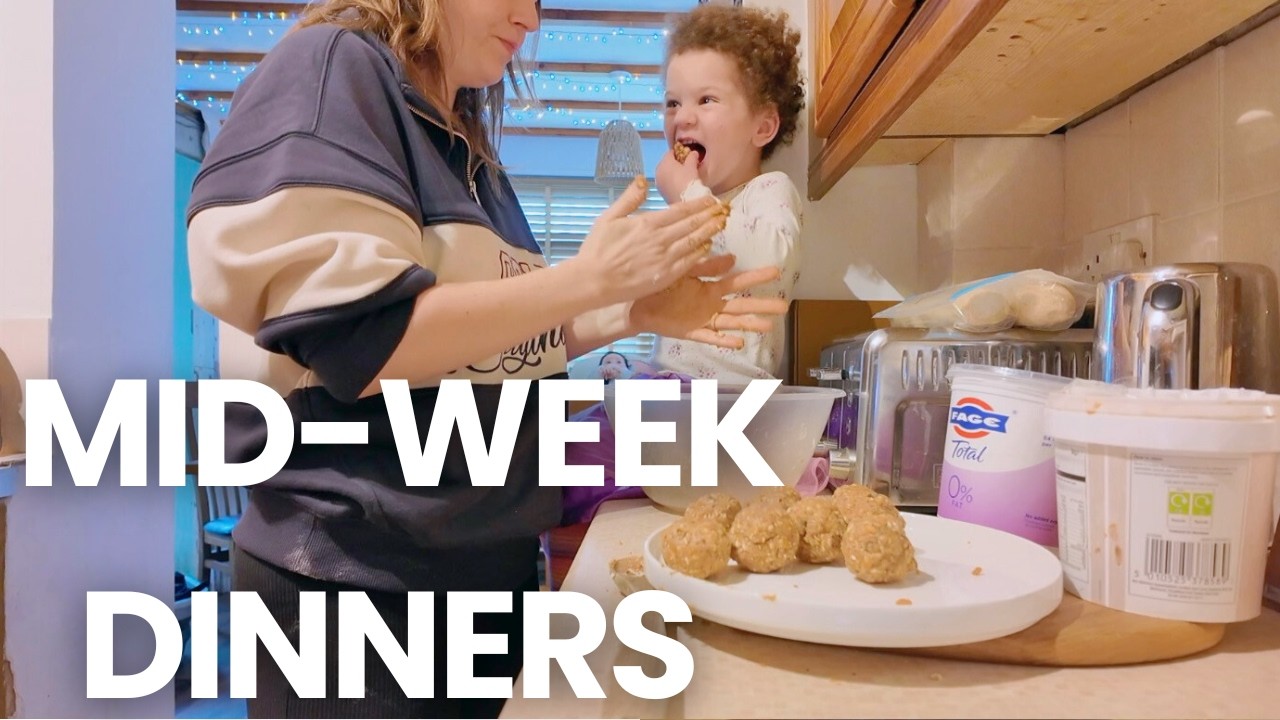 Как я кормлю свою большую семью из 9 человек питательными блюдами