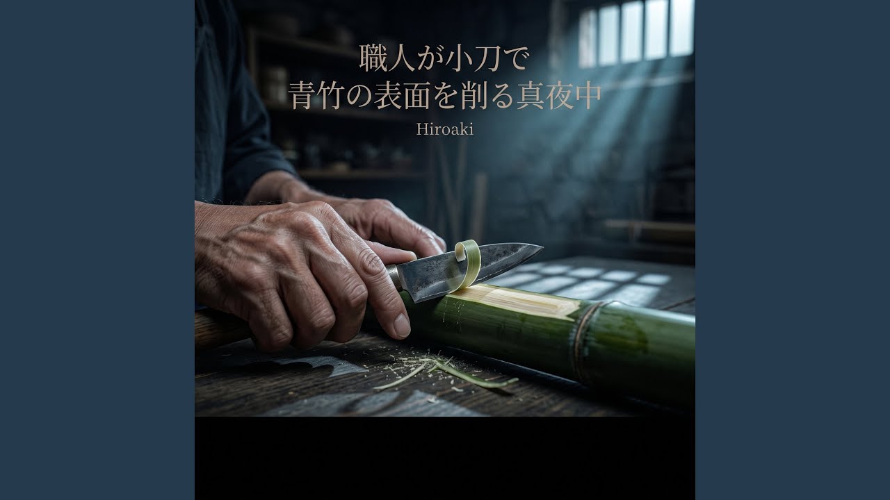 左右対称に積み重ねられた古い竹簡 - YouTube