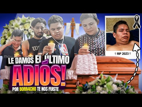 EL FUNERAL DE NUESTRO AMIGO 😭 // el último ADIÓS al compa tali ⚰️💀🕯️