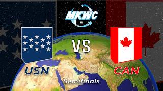 [MKWC 2026] US North vs. Canada | MKWii World Cup 2026 Semifinals