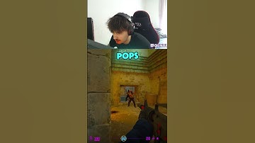 Insane self flash for cave on Ancient #cs2 #counterstrike #cs2clips #gaming #counterstrike2